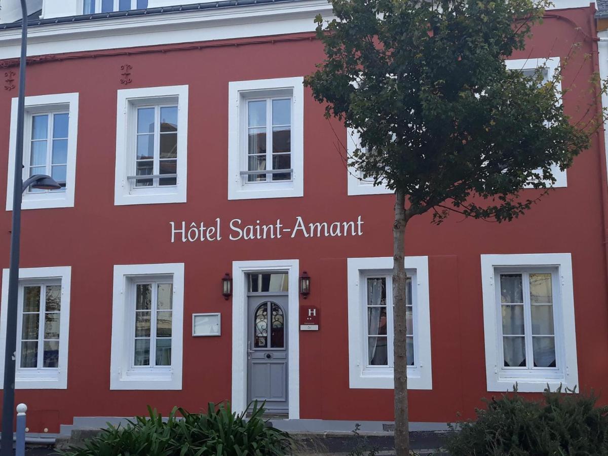 Hotel Saint Amant Le Palais Exterior photo